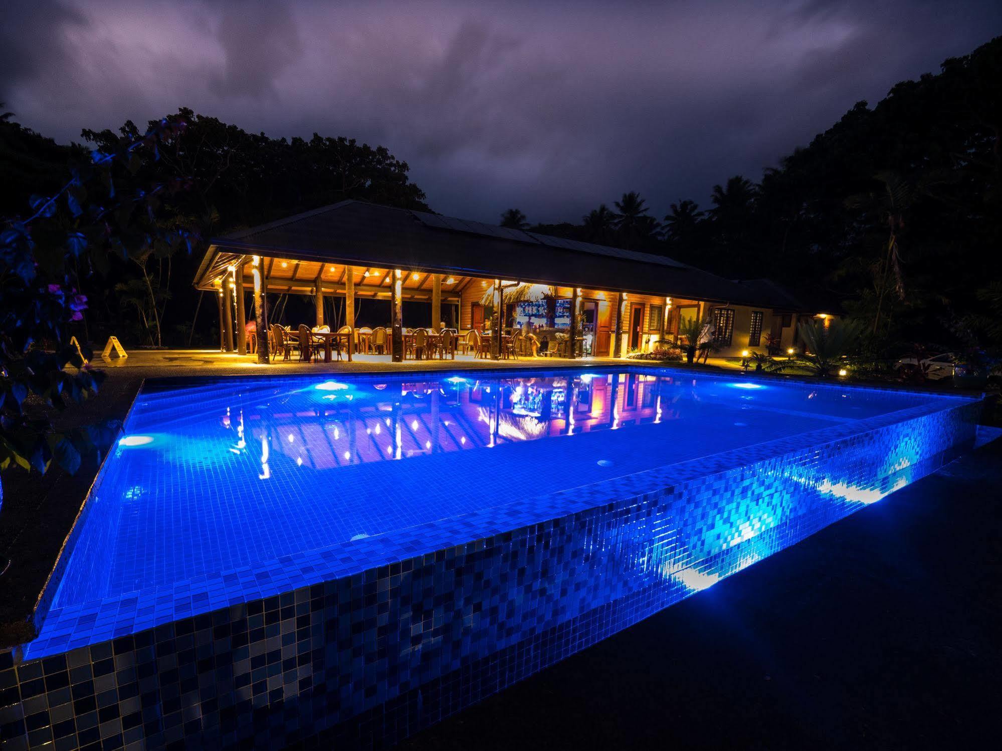 Waiyevo Taveuni Dive Resort מראה חיצוני תמונה
