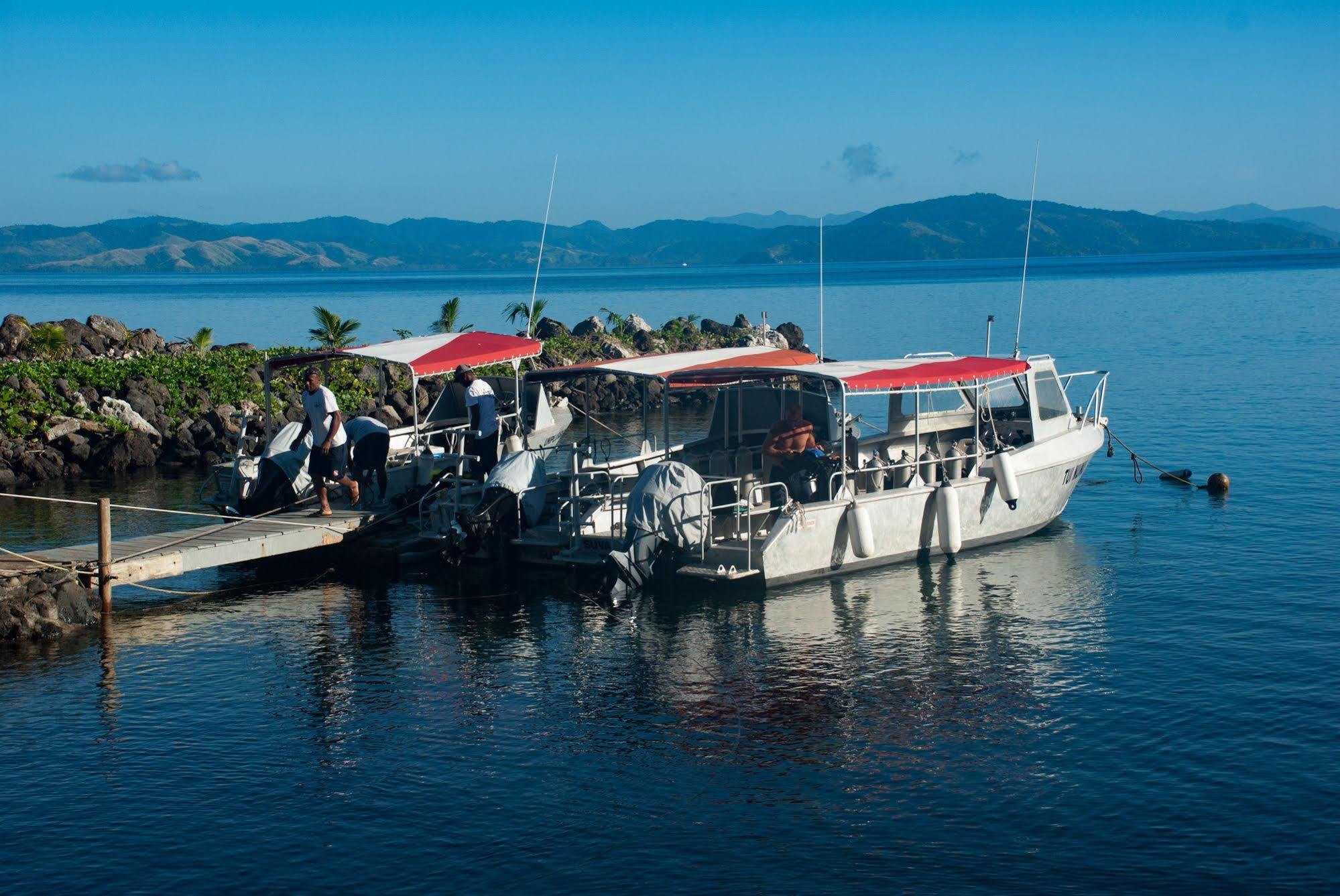 Waiyevo Taveuni Dive Resort מראה חיצוני תמונה